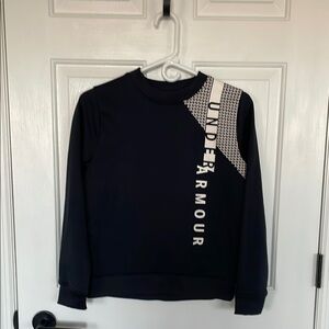 Women’s Under Armour Black Sweatshirt Size XS